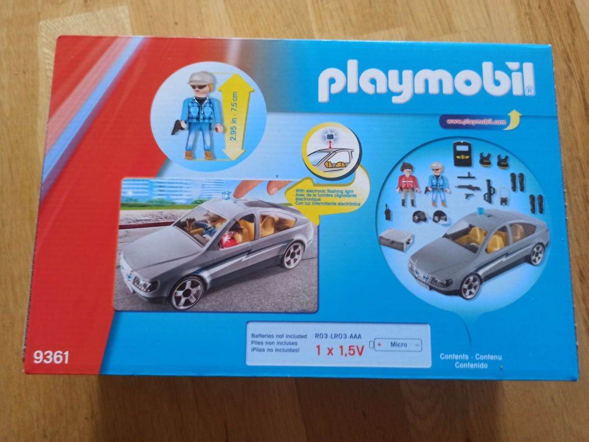 Playmobil 9361 samochód jednostki specjalnej