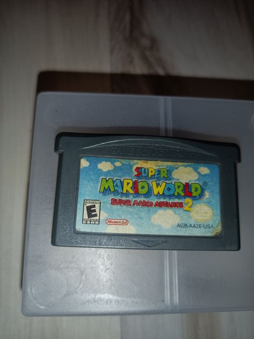 Gra Mario World Super Mario Advance 2