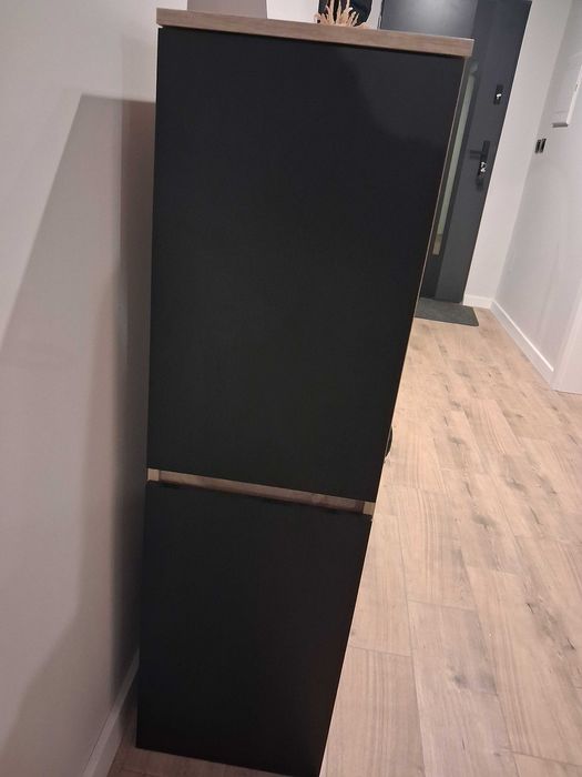 Szafka słupek wiszący 120x35