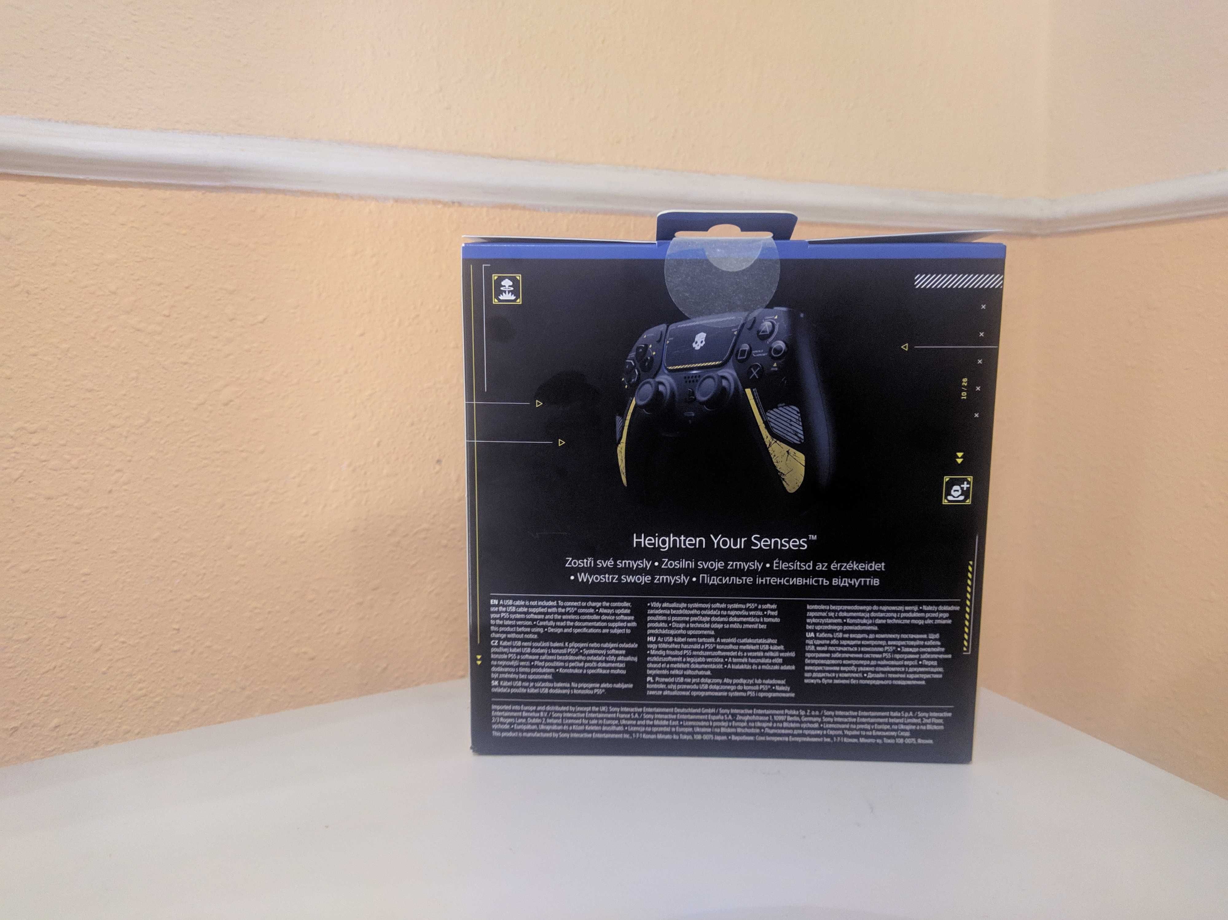 Playstation DualSense Helldivers + Helldivers 2