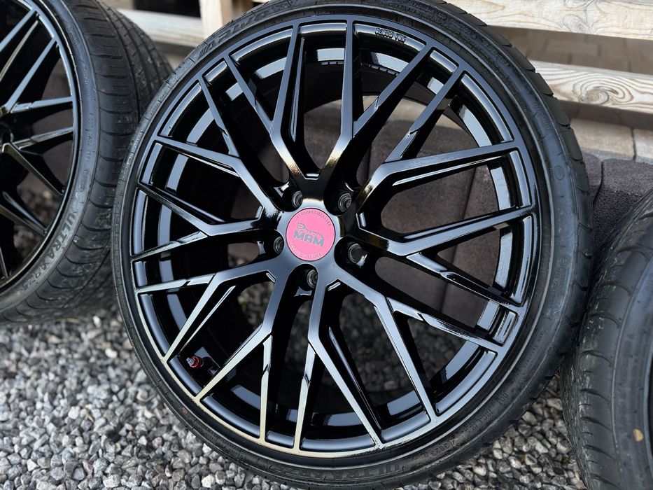 Felgi Koła 20 5x120 BMW Seria 3 Seria 4 Seria 5 Seria 6 Opel Opony