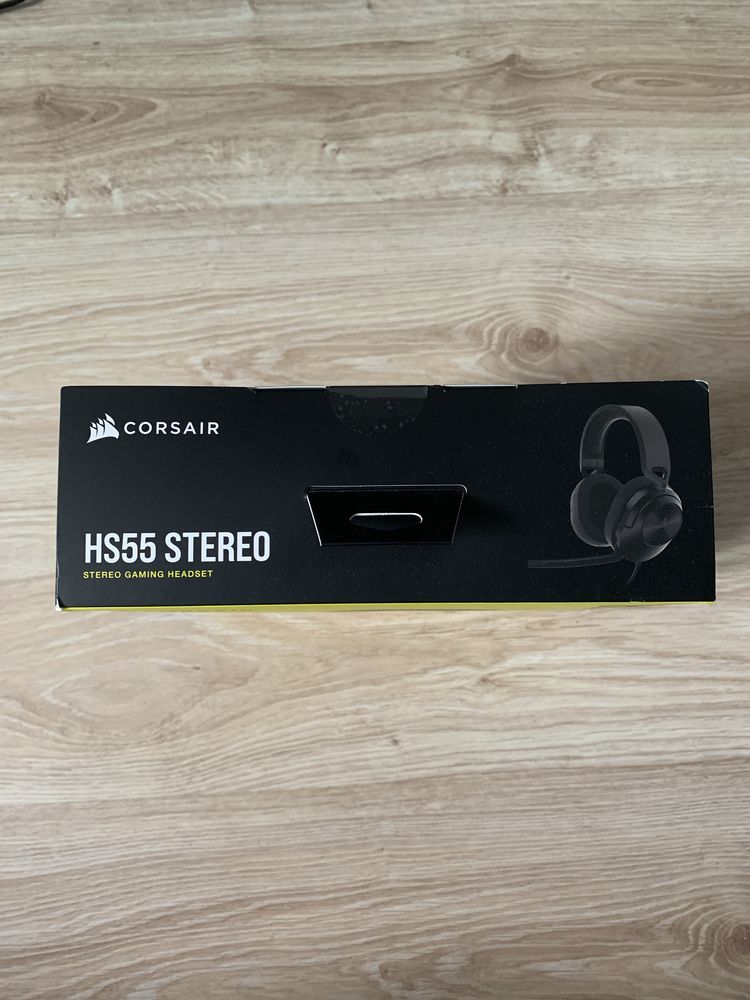 Słuchawki przewodowe z mikrofonem Corsair HS55