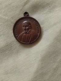 Medalha antiga  centenaria