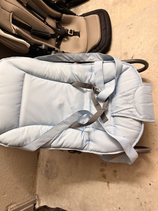 Varios Bebe , ovo+ cadeiras+isofix+carro, etc -150€