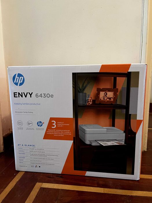 Impressora - HP Envy 6430e - Nova, selada