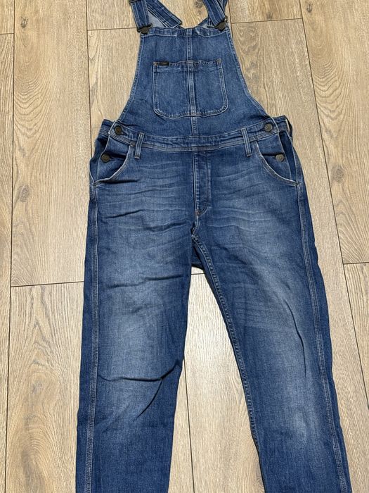 Jesnsowe ogrodniczki Lee rozmiar M