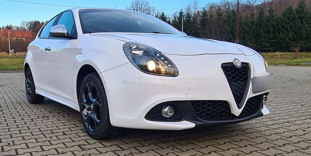 Alfa Romeo Giulietta ALFA ROMEO GIULIETTA 1.4 16V MultiAir  piękna i perfekcyjna