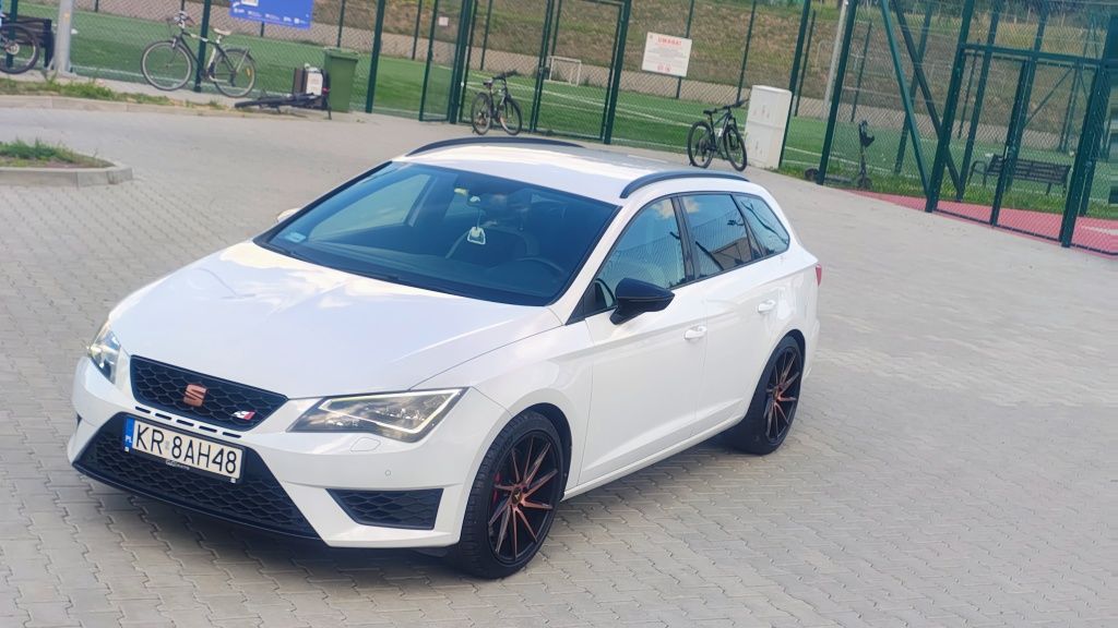 #Cupra ST 310 salon PL#