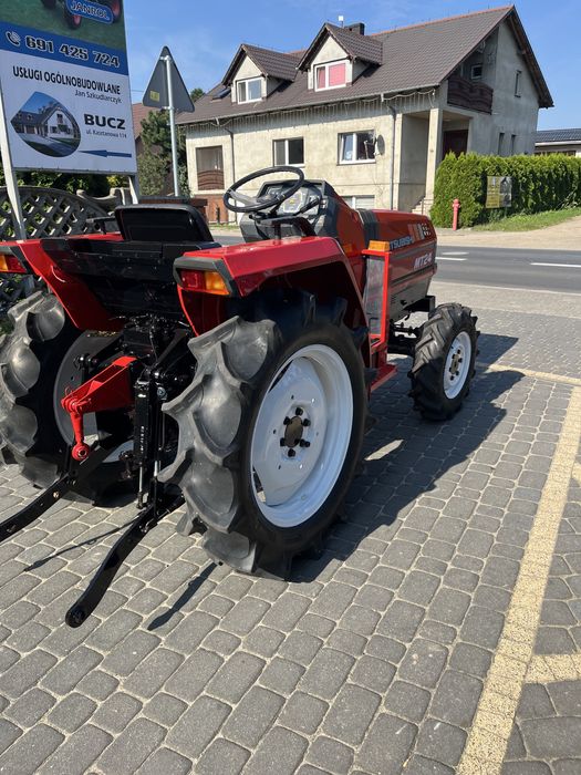 Traktor Mitsubishi MT 24 wspomaganie rewers