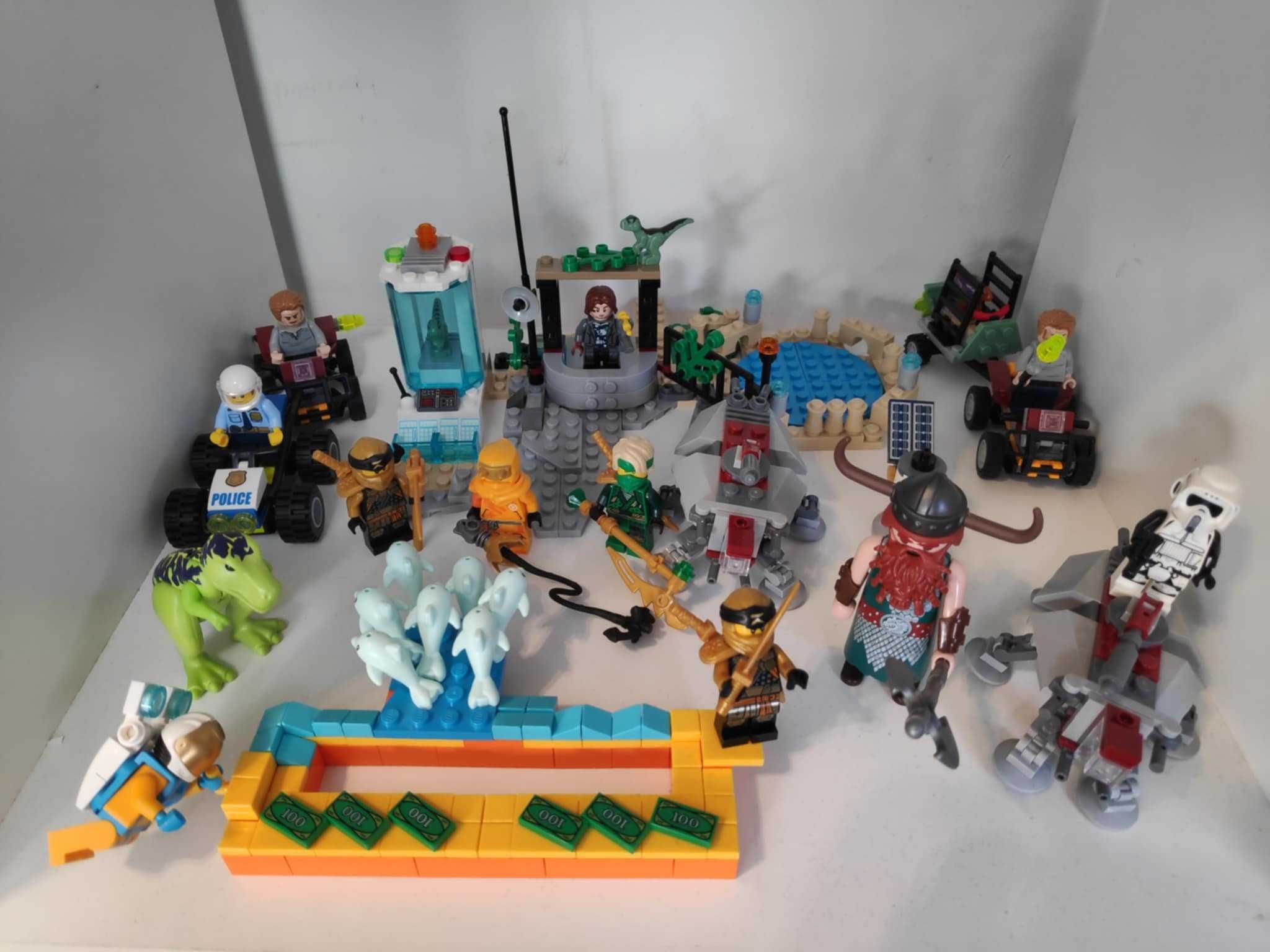Pegasus Lego stand na kartridż case