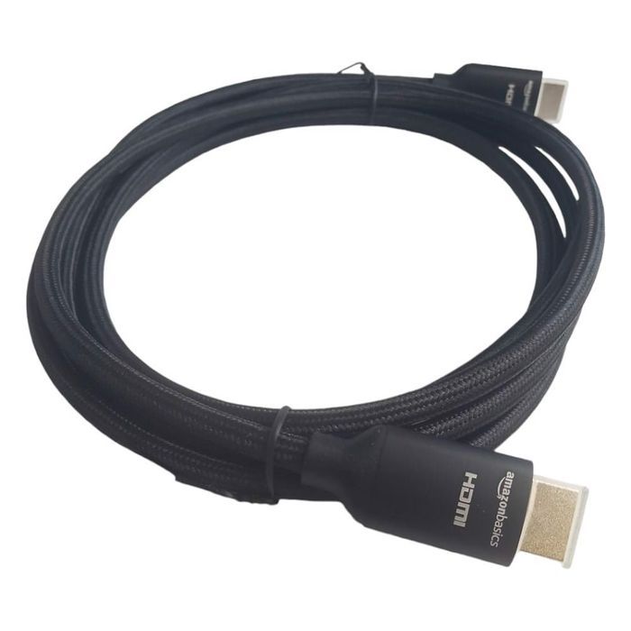 kabel hdmi 4k 10,2 gb/s w oplocie 3m czarny
