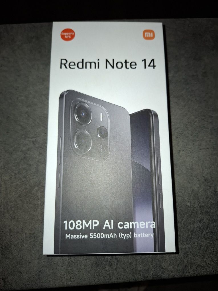 Xaiomi Redmi Note 14 8GB 256GB