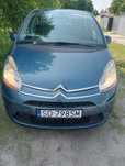 Citroen C 4 Picasso 2008 r z Gazem z Klimatyzacją Przebieg 169ytyś