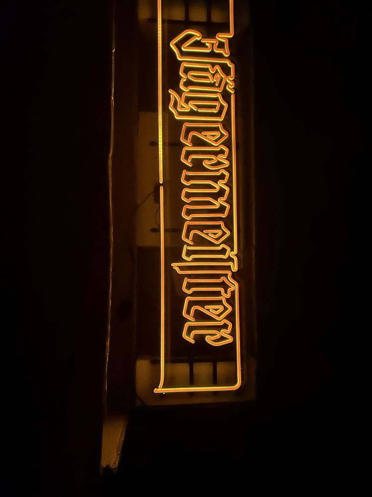 Nowy Neon Jagermeister - Led Bar - Z regulacja - XXL - Podświetlenie