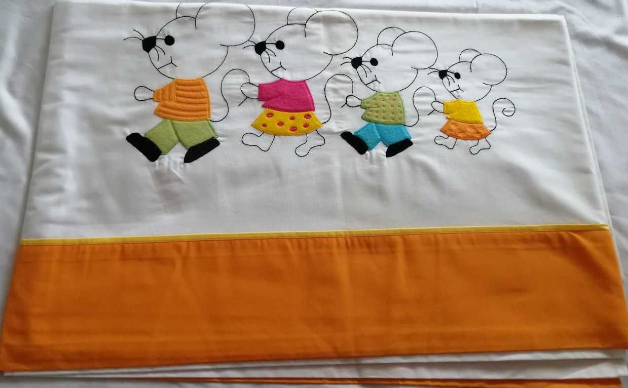 Amoroso Conjunto para Cama de Criança - NOVO