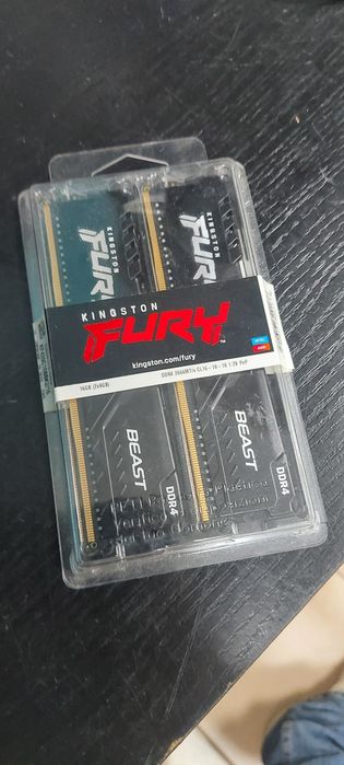 Pamięć DDR4 Kingston 2x8GB 16GB 2666MHz