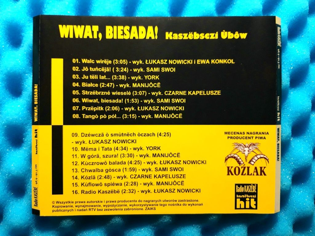 Wiwat, Biesada! Kaszëbsczi Ubôw (CD, 2006)