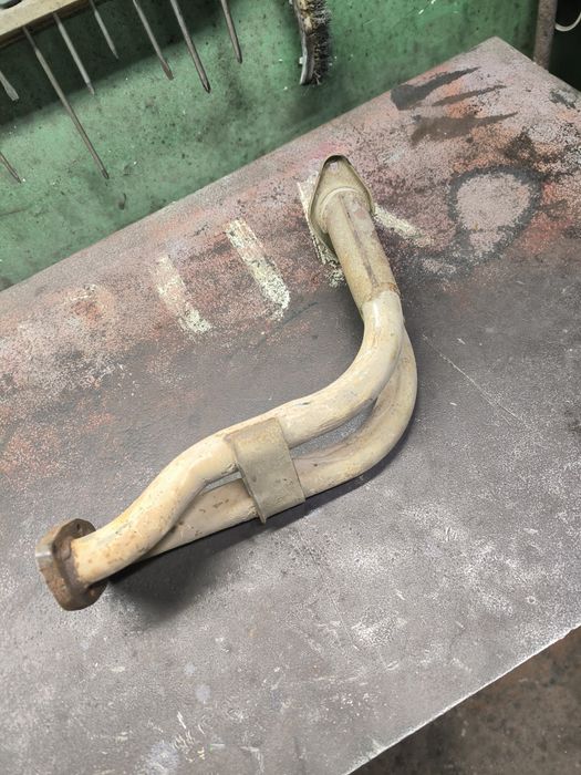 Коллектор резонатор Заз 1102 Таврия Славута