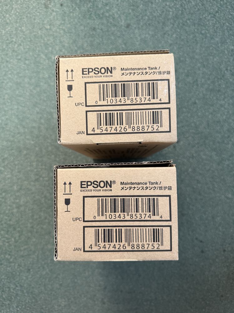 Pojemnik na zużyty tusz EPSON C12C890191 (2 szt.)