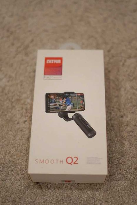 Estabilizador de video p/ telemoveis - ZHIYUN SMOOTH Q2