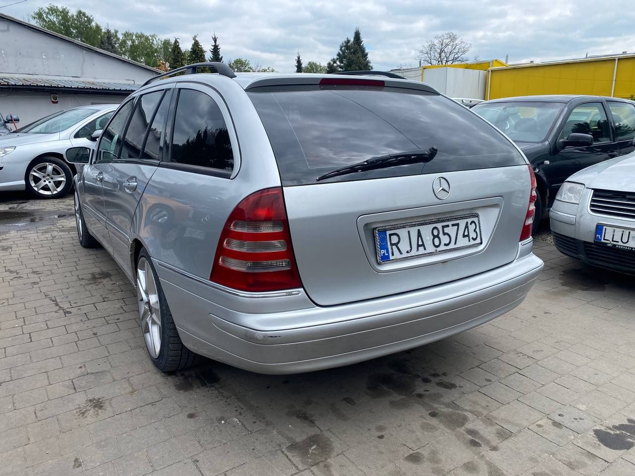 Na sprzedaż Mercedes C klasa 2.2d/automat/1 właściciel/gwarancja/raty