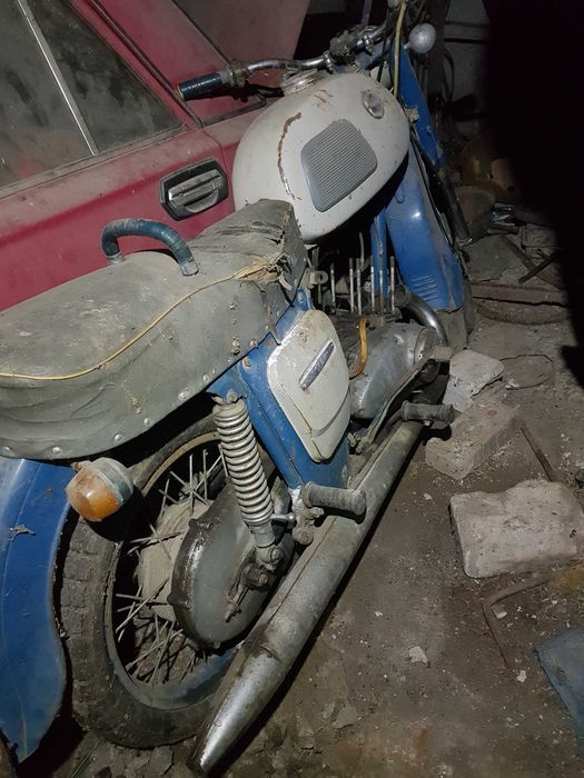 Мотоцикл ИЖ Юпитер