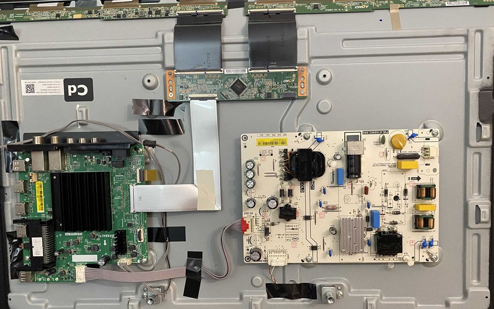 Peça Xiaomi L50M7-Q2EU PW.A168W2.988 TD.MT9612.795 CV500U2-T01 Testada