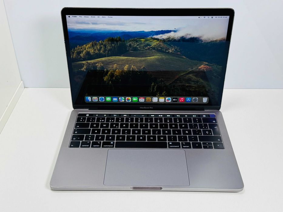 MacBook Pro 13 2018 Touchbar I5 8GB 256GB Nowa Bateria Gwarancja 4TBT3