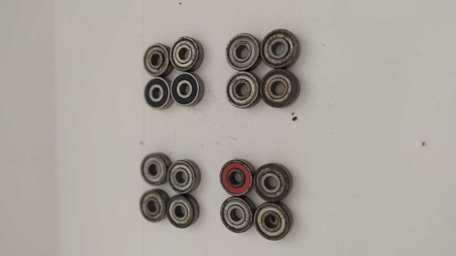 Rolamentos para rodas de patins