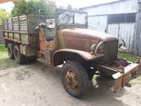 GMC CCKW 353  GMC CCKW 1942 skrzyniowy