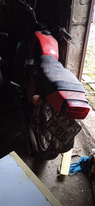 Иж юпітер.з коляскою на запчаст..мотор коробка ціла.