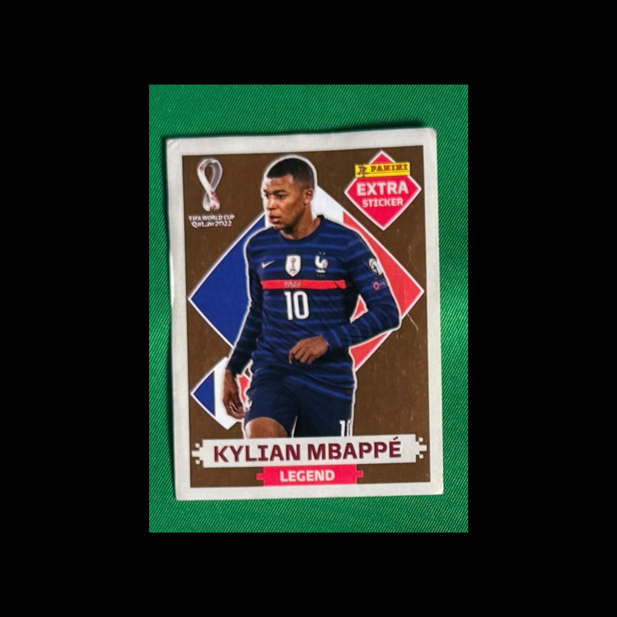 Cromos Legend e Normais - Copa do Mundo 2022