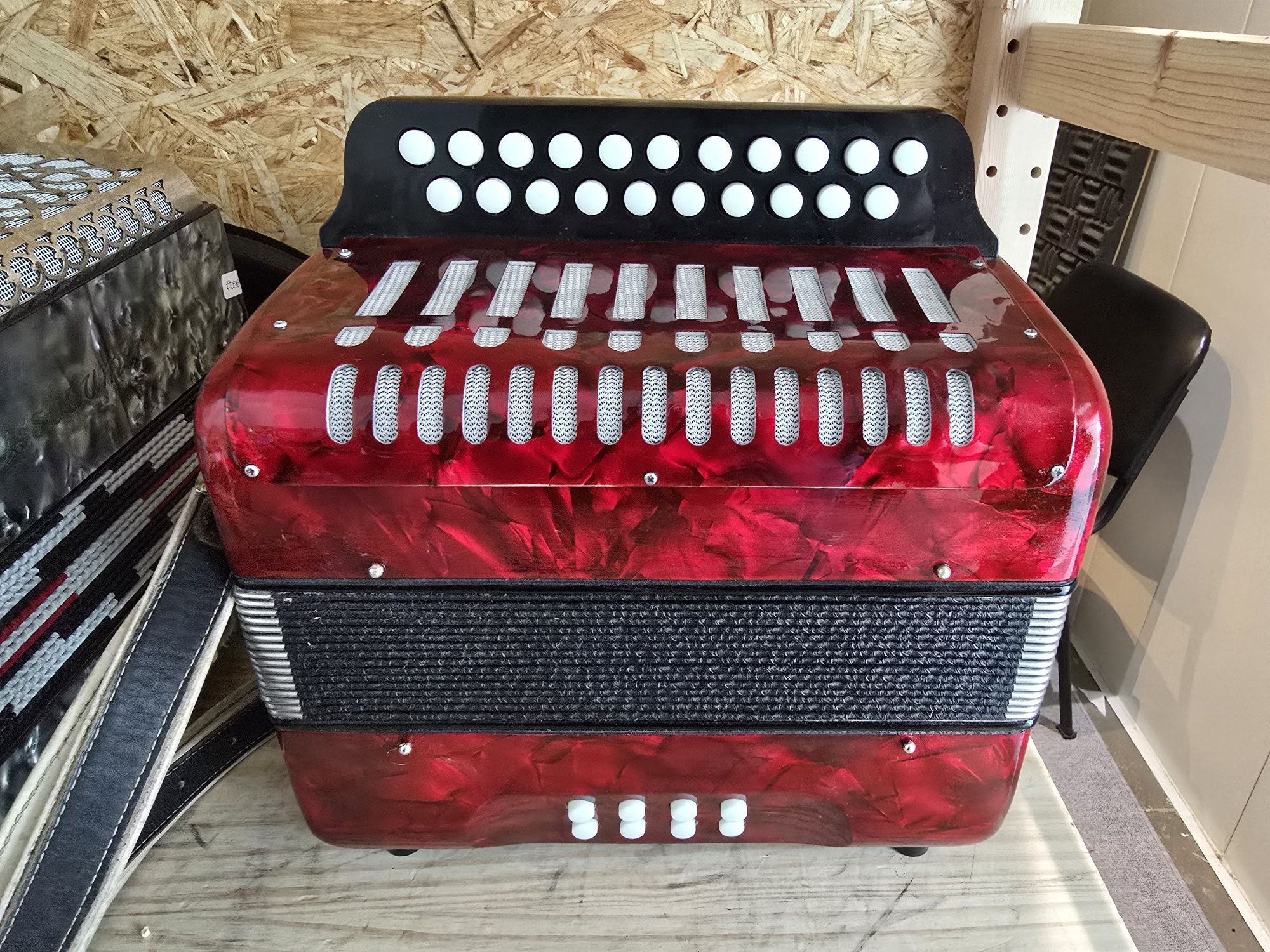 Concertina pequena