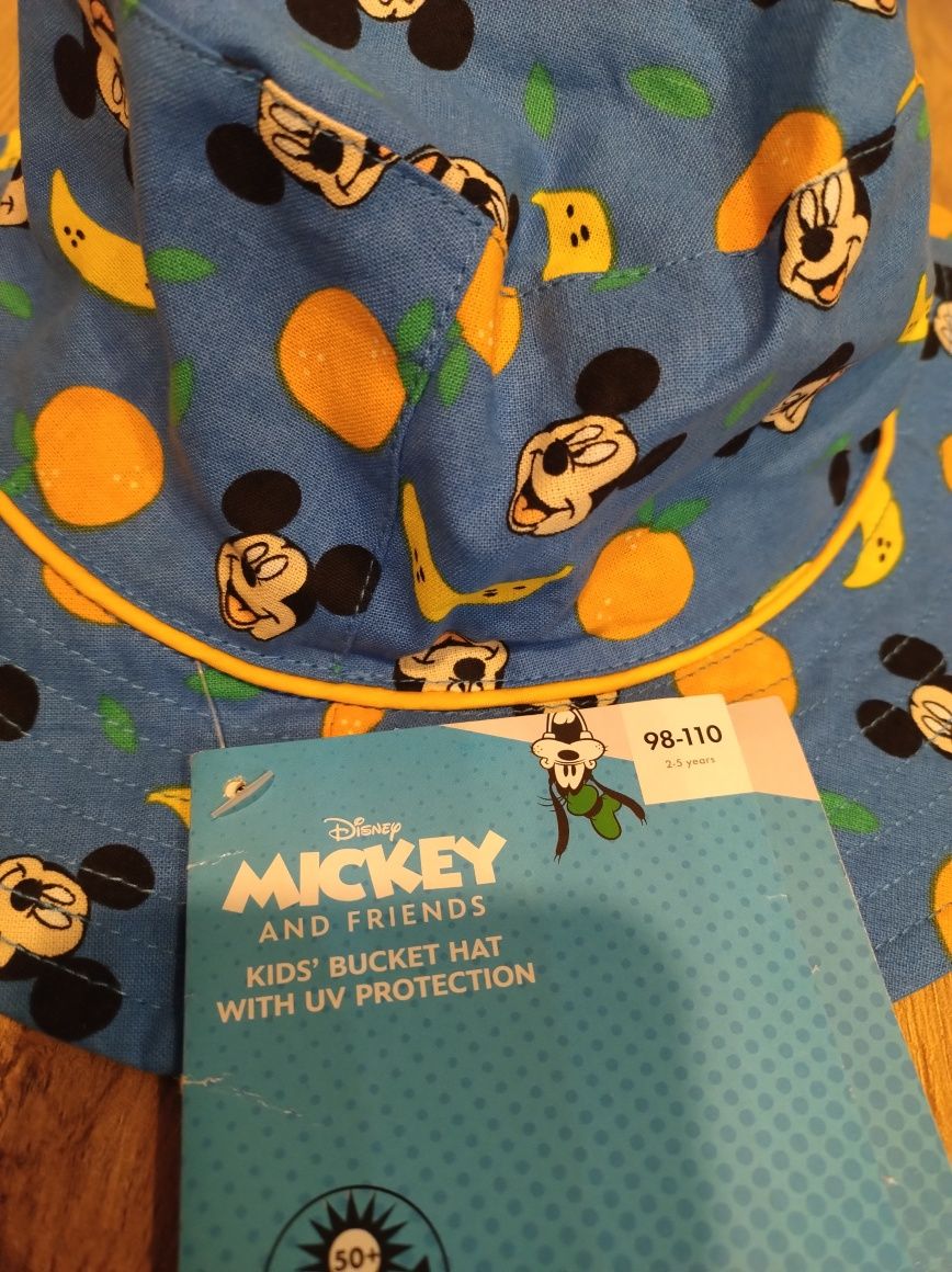 Kapelusz dziecięcy z ochroną UV 98/110 Mickey Mouse