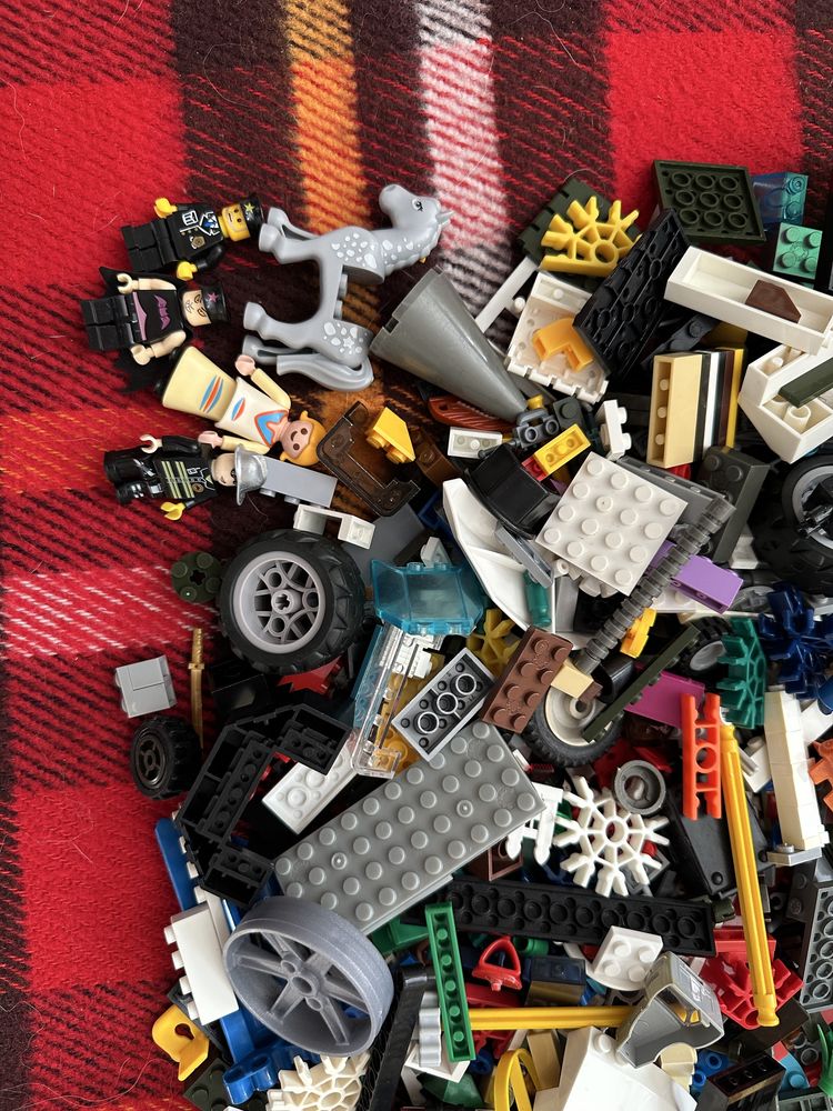 Lego mix klocki zamienniki 1.030kg