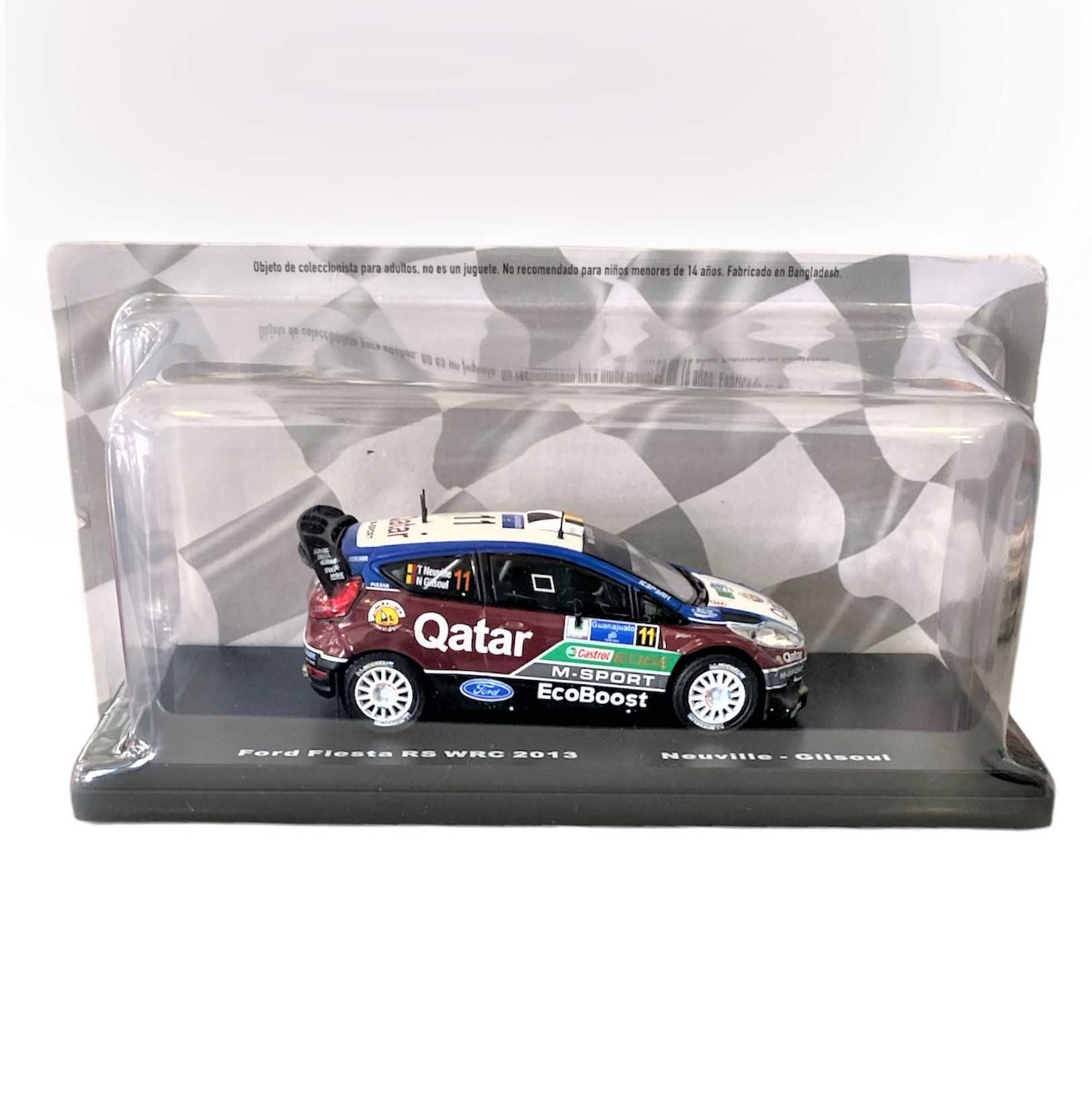 Miniatura 1:43 IXO - Ford Fiesta RS WRC 2013 - Neuville