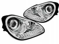 Reflektor Lampy kpl Day line light LED Tuning Porsche Cayenne 955 9pa