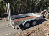 Reboque porta máquinas 3000kg
