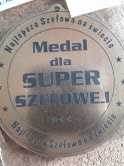 Medal dla Super Szefowej