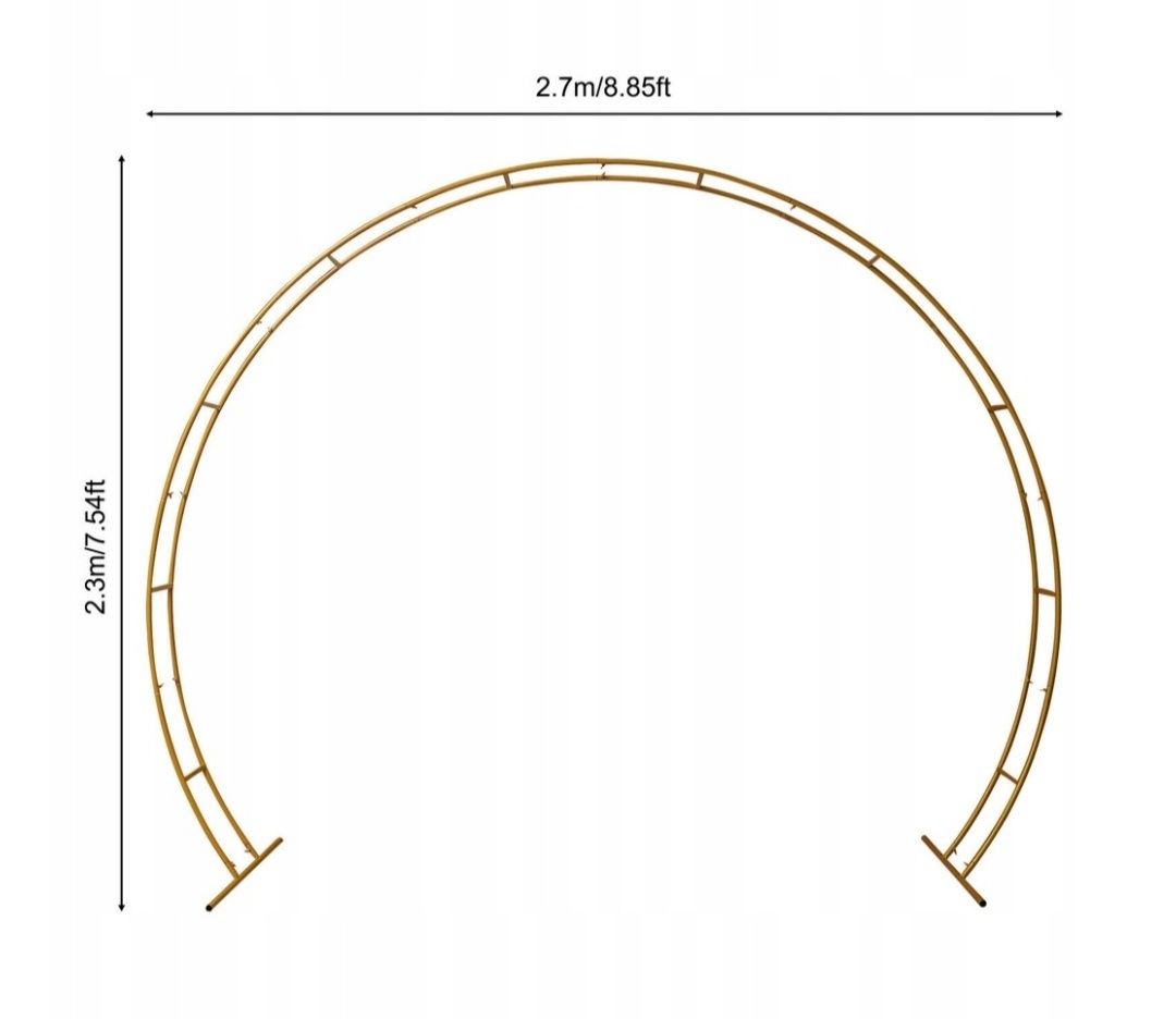 Sprzedam łuk, ścinka dekoracyjna na wesele