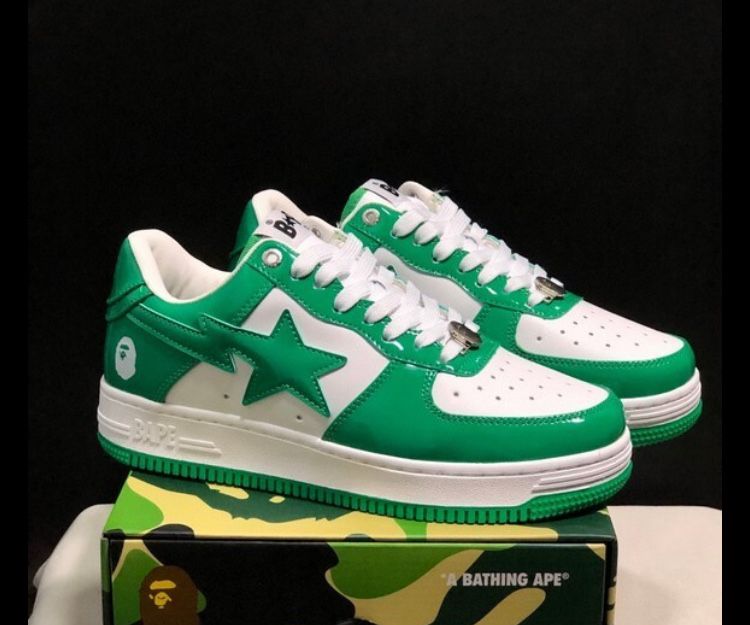 Sapatilhas Bape.