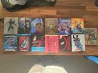 Coleção de Steelbooks da Marvel – 18 Steelbooks (Edições Limitadas)