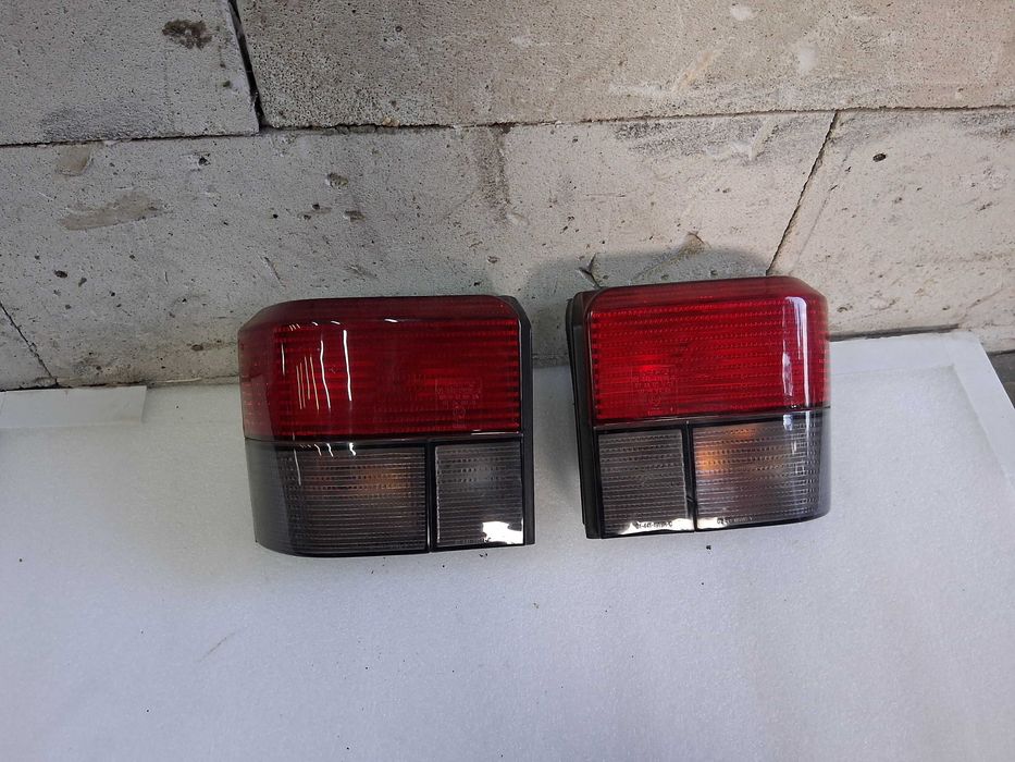 vw t4 komplet tylnych lamp dymione