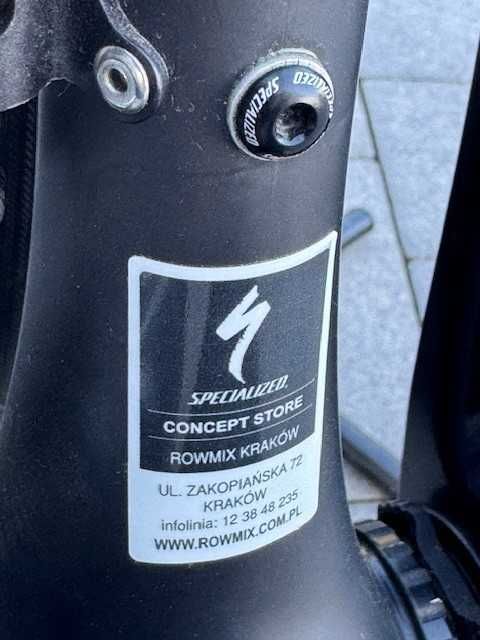 Specialized Roubaix comp 54 carb/oil/gld