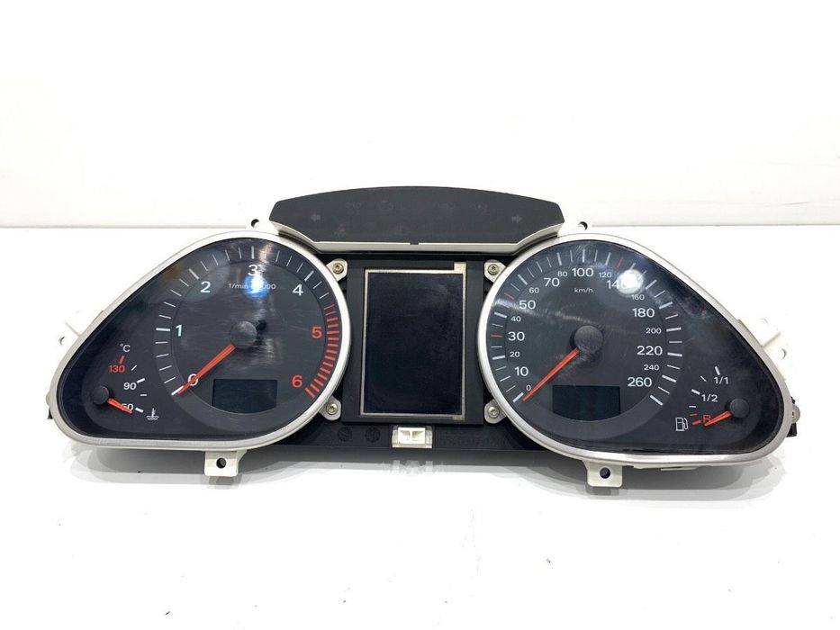 LICZNIK - 128.00 PLN - AUDI A6 C6 (4F2) 2004 - 2011 2.7 TDI quattro 132 kW [180 KM] olej napędowy