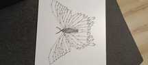 Obraz string art