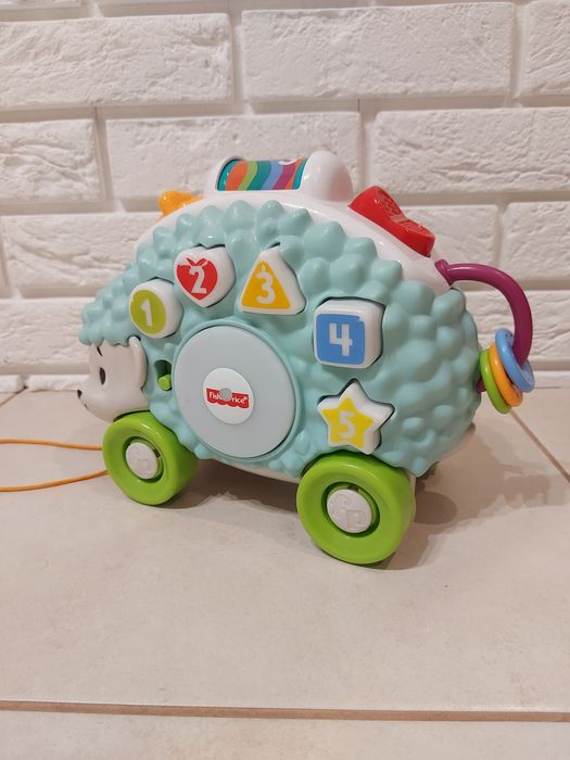 Interaktywny Jeż Fisher Price