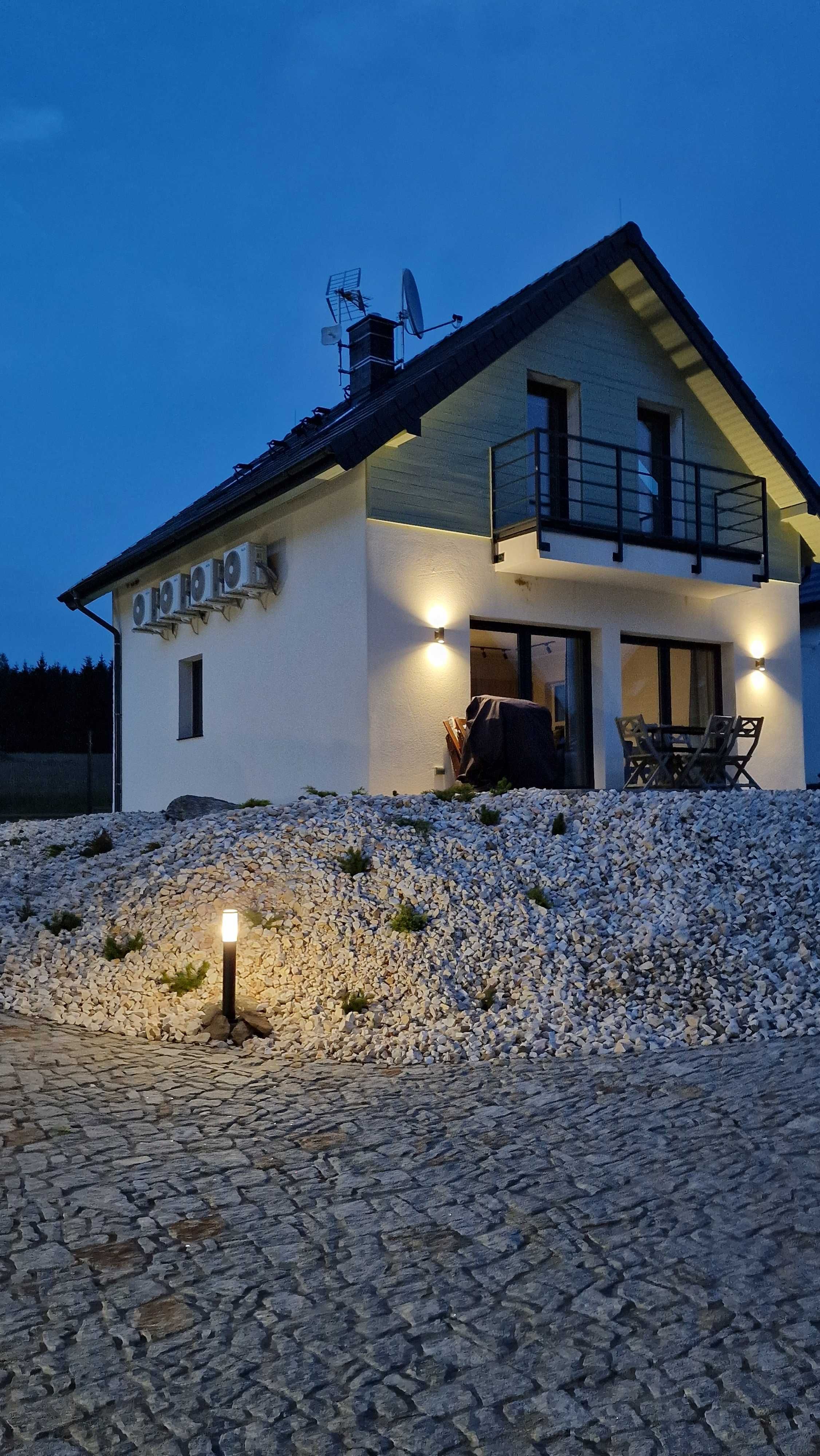 Domek z widokiem na góry, sauna, jacuzzi, Sudety, weekend Zieleniec