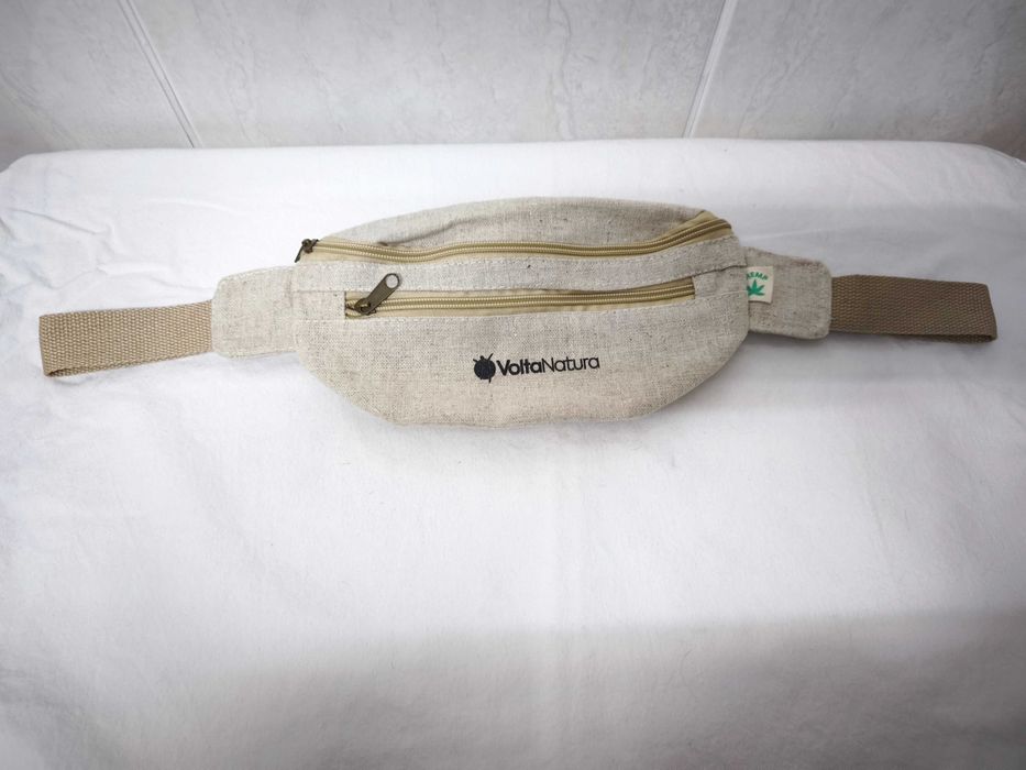Bolsa cintura em tecido *nova*
