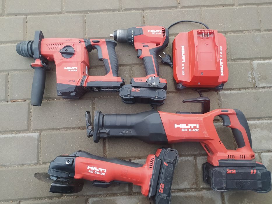 Zestaw aku HILTI NURON A-22 Polecam